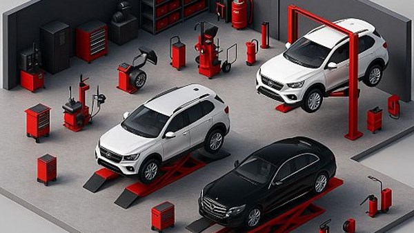 Картинка к статье: Необходимое оборудование для автосервиса