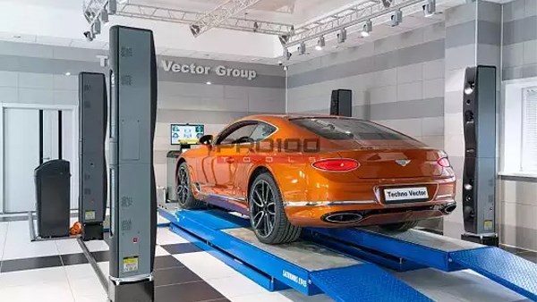 Картинка к статье: Стенды сход-развала TechnoVector